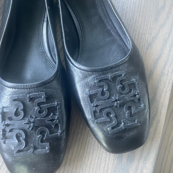 Original Tory burch black flat size 9 for women - Picture 3 of 9